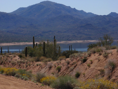Bartlett Lake.